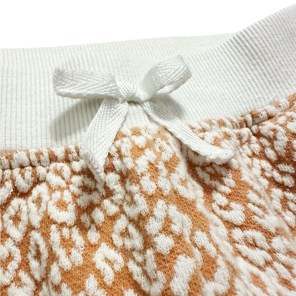 Janie & Jack | Leopard Jacquard Jogger (8) 🐆 - Picture 3 of 7